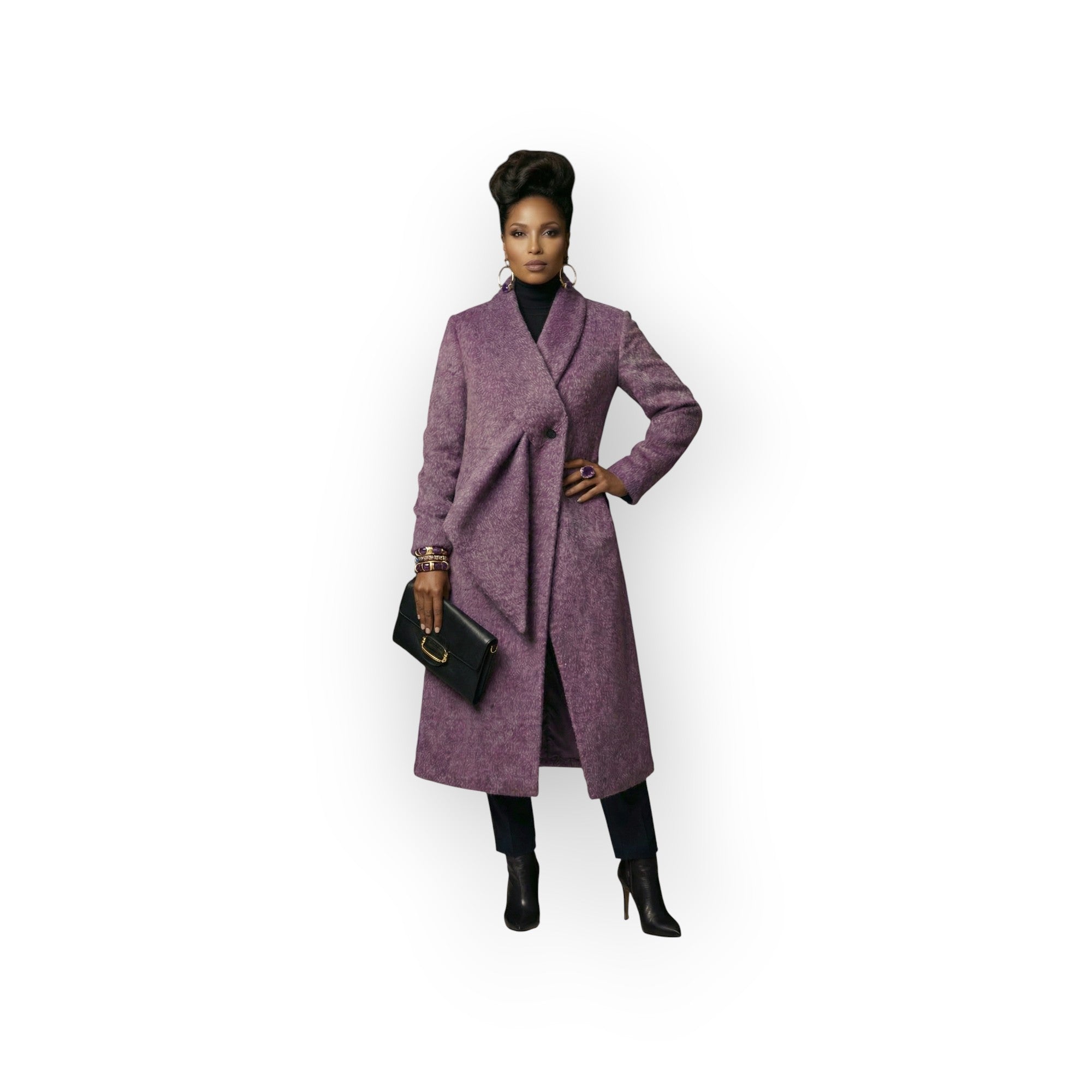 The Sophia Coat – London Flair